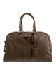 Yves Saint Laurent Leather Top Handle Bag