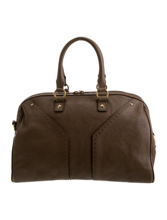 Yves Saint Laurent Leather Top Handle Bag