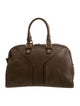 Yves Saint Laurent Leather Top Handle Bag