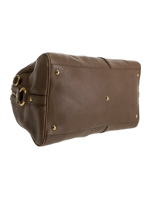 Yves Saint Laurent Leather Top Handle Bag