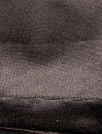 Yves Saint Laurent Leather Top Handle Bag