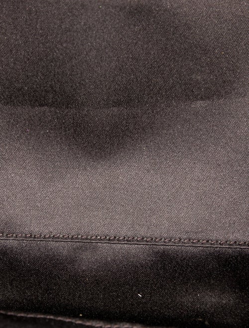 Yves Saint Laurent Leather Top Handle Bag