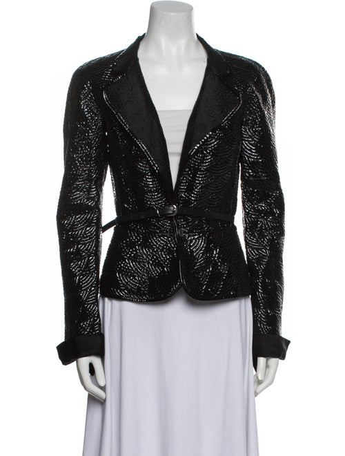 Yves Saint Laurent Printed Evening Jacket