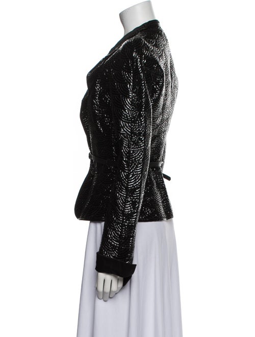 Yves Saint Laurent Printed Evening Jacket