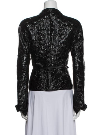 Yves Saint Laurent Printed Evening Jacket