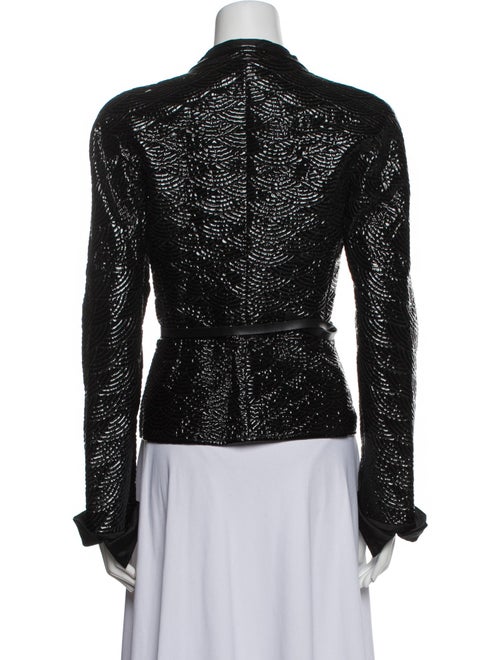 Yves Saint Laurent Printed Evening Jacket