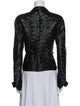 Yves Saint Laurent Printed Evening Jacket