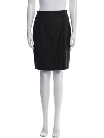Yves Saint Laurent Knee-Length Skirt