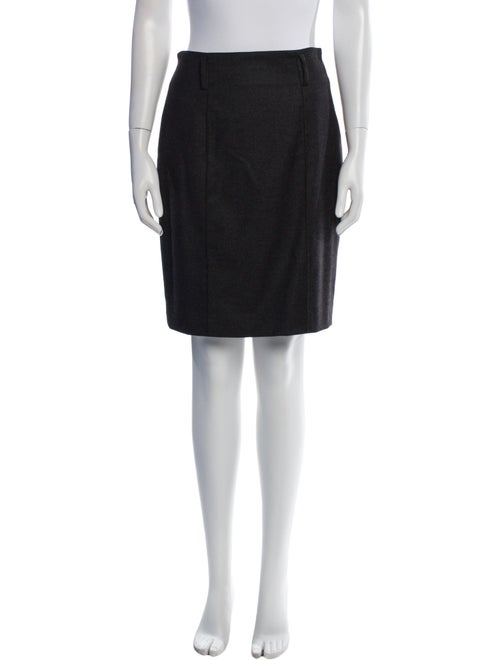 Yves Saint Laurent Knee-Length Skirt