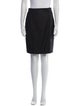 Yves Saint Laurent Knee-Length Skirt