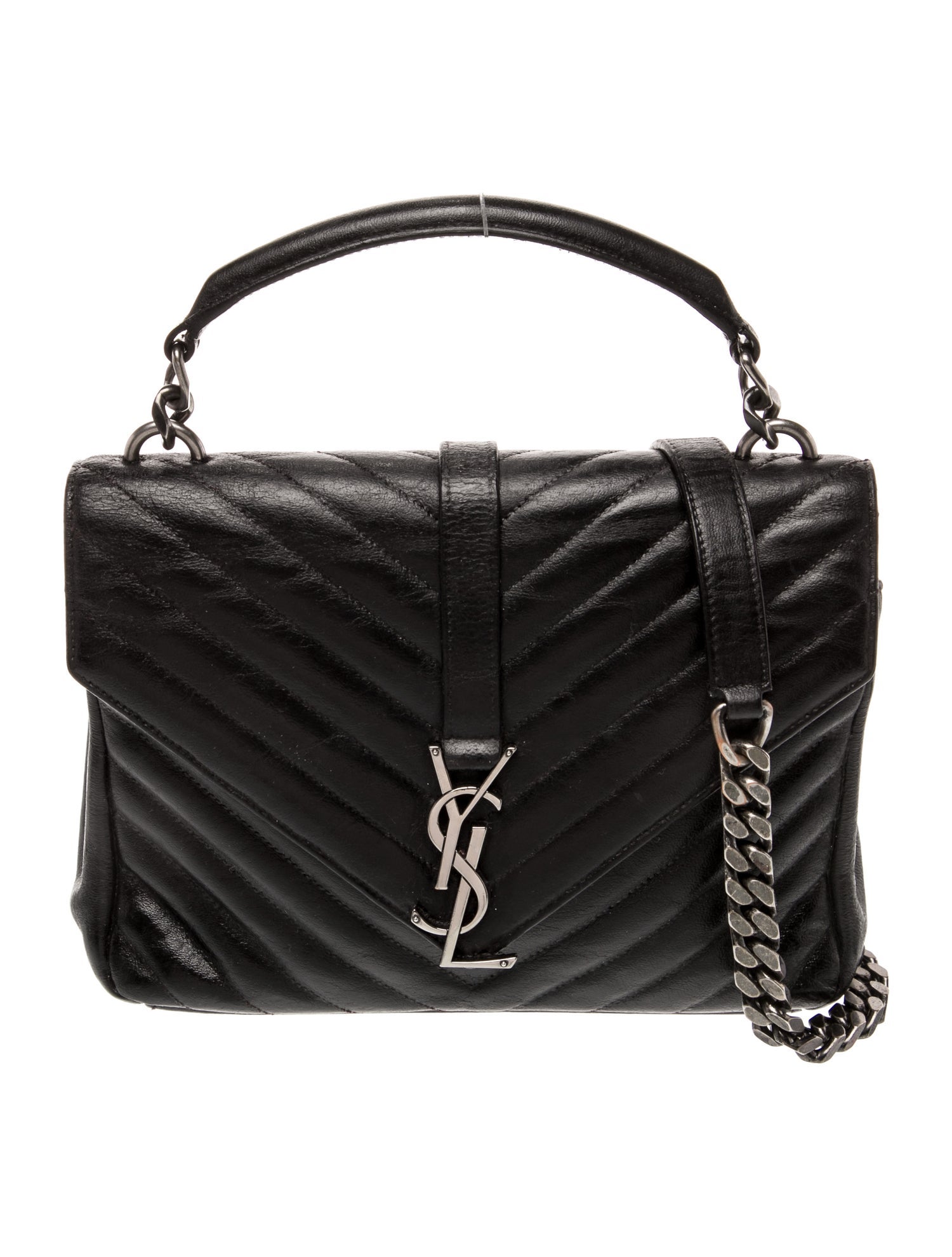 Saint Laurent Leather College Medium