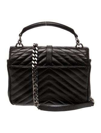 Saint Laurent Leather College Medium