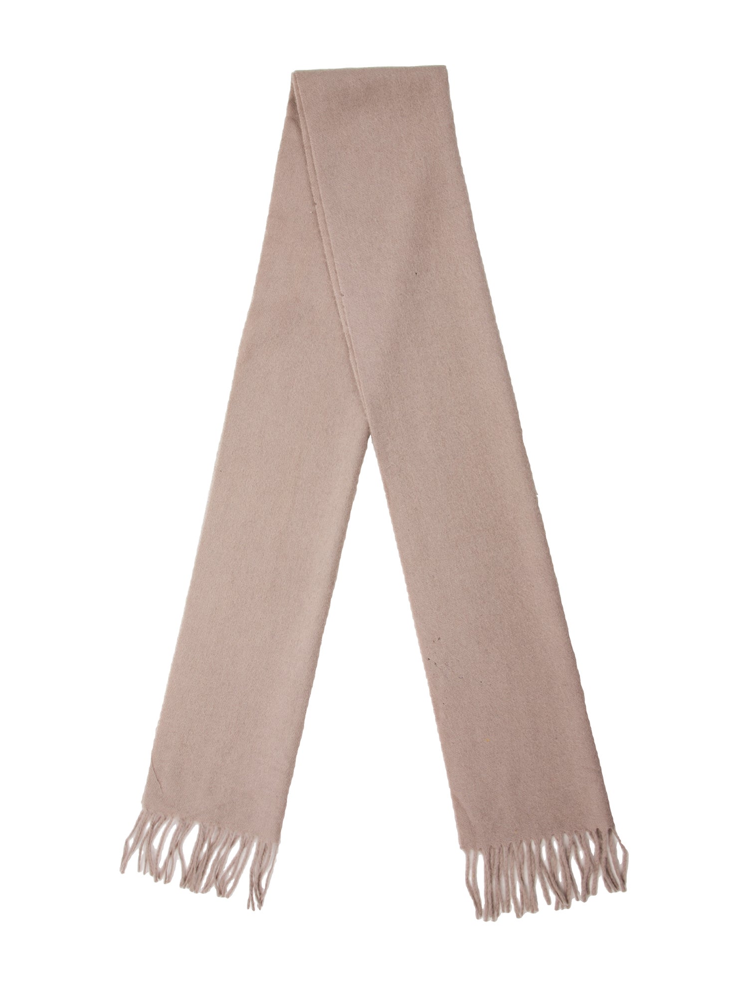 Yves Saint Laurent Wool Scarf