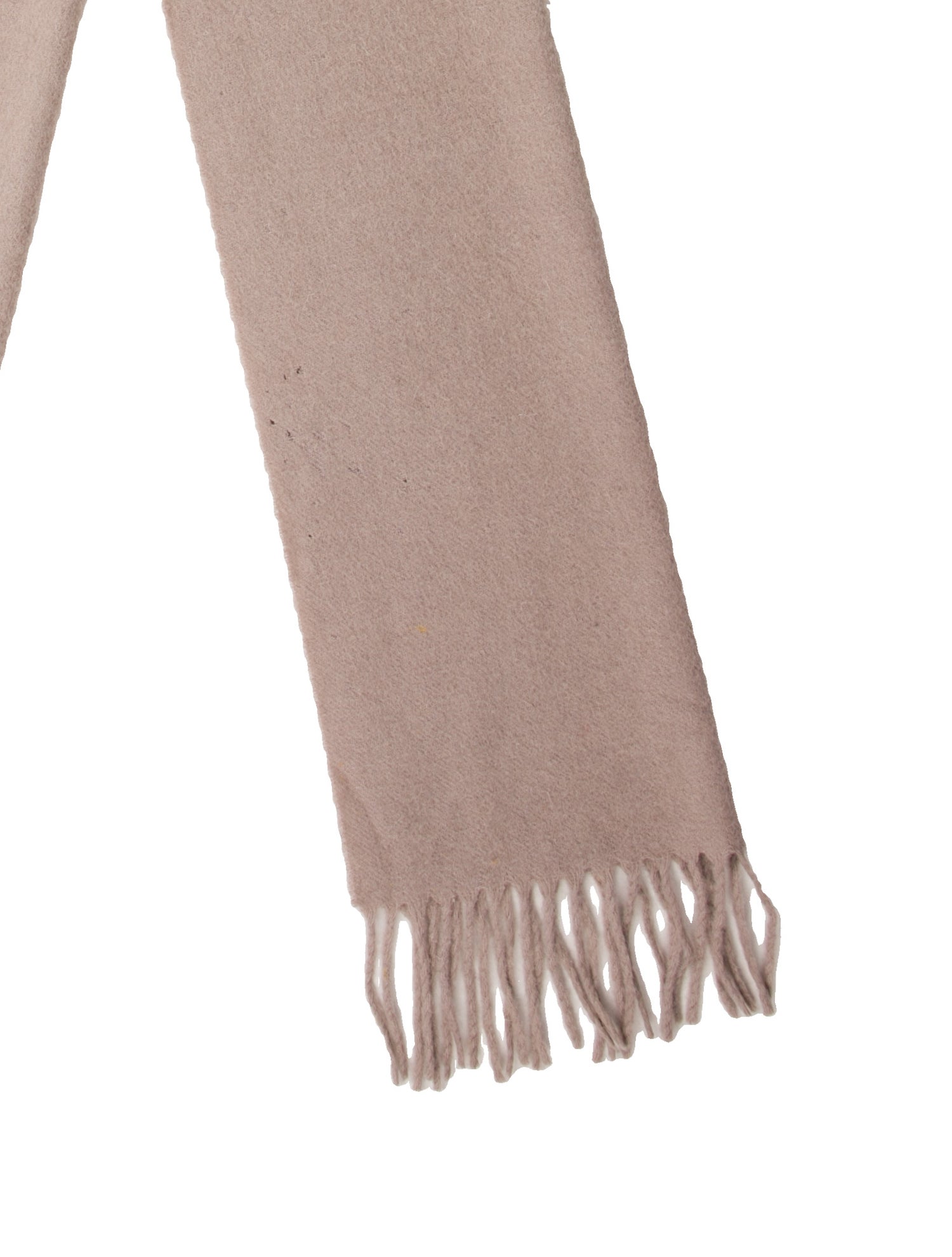 Yves Saint Laurent Wool Scarf