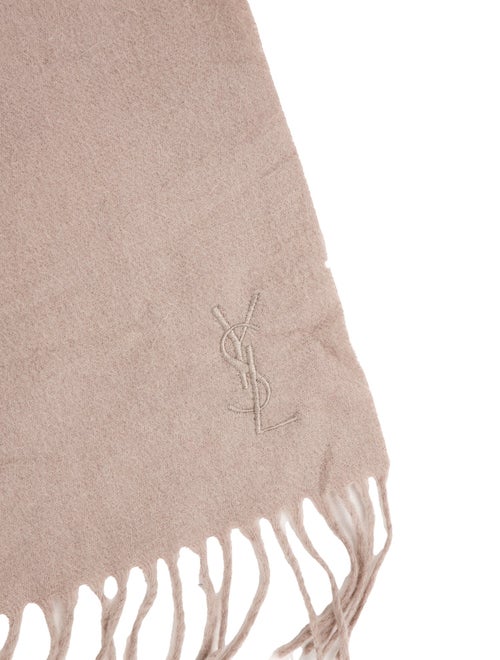 Yves Saint Laurent Wool Scarf