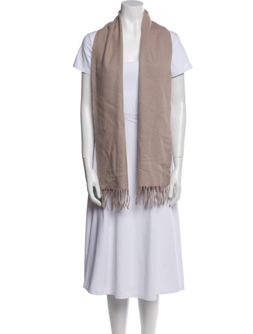 Yves Saint Laurent Wool Scarf