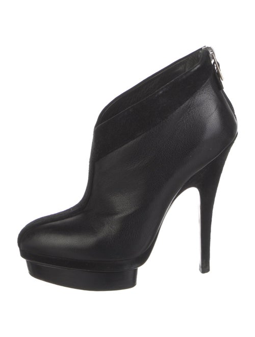 Yves Saint Laurent Leather Boots