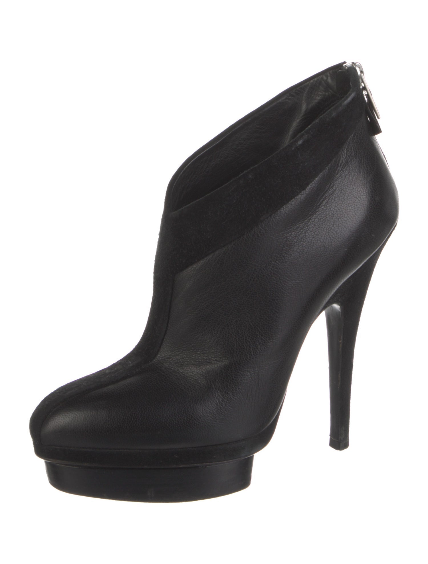 Yves Saint Laurent Leather Boots