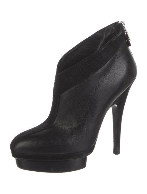 Yves Saint Laurent Leather Boots