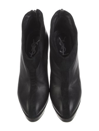 Yves Saint Laurent Leather Boots