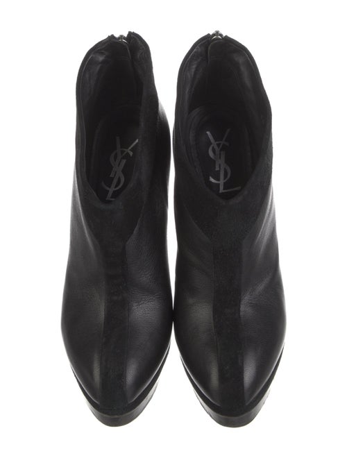 Yves Saint Laurent Leather Boots