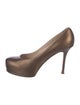 Yves Saint Laurent Leather Pumps