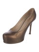 Yves Saint Laurent Leather Pumps