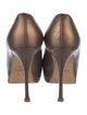 Yves Saint Laurent Leather Pumps