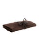 Yves Saint Laurent Rive Gauche Suede Clutch