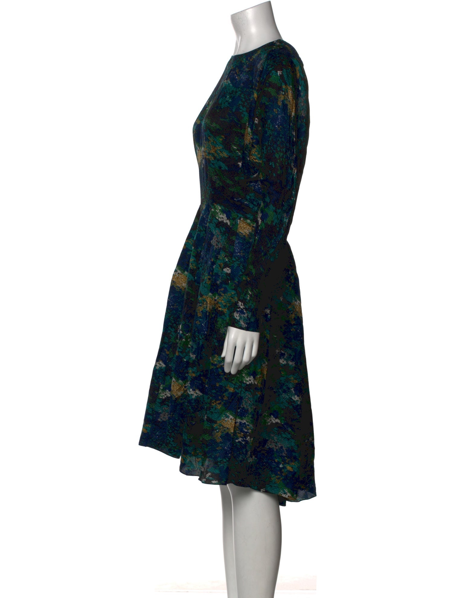 Yves Saint Laurent 2011 Midi Length Dress