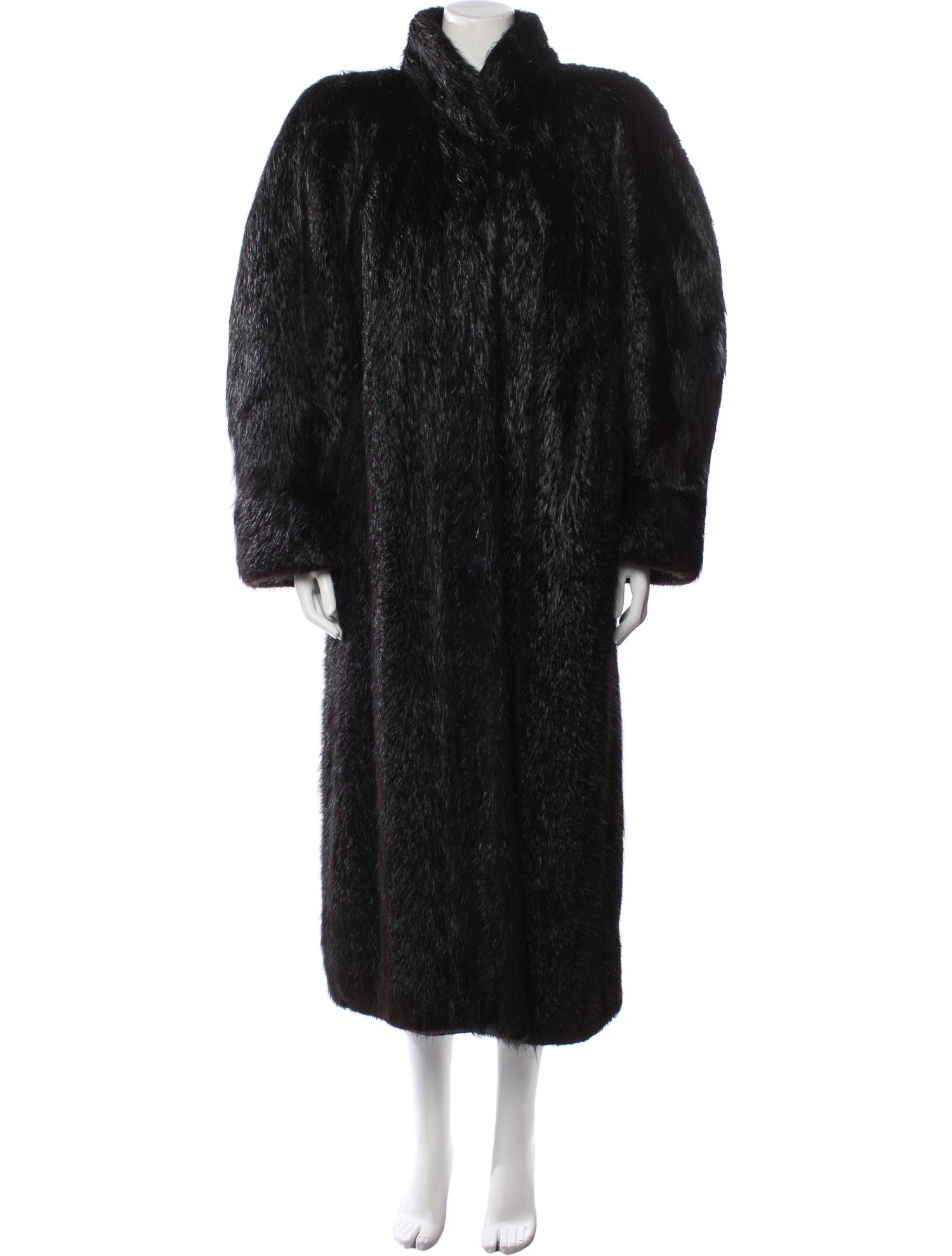 Yves Saint Laurent Fur Fur Coat