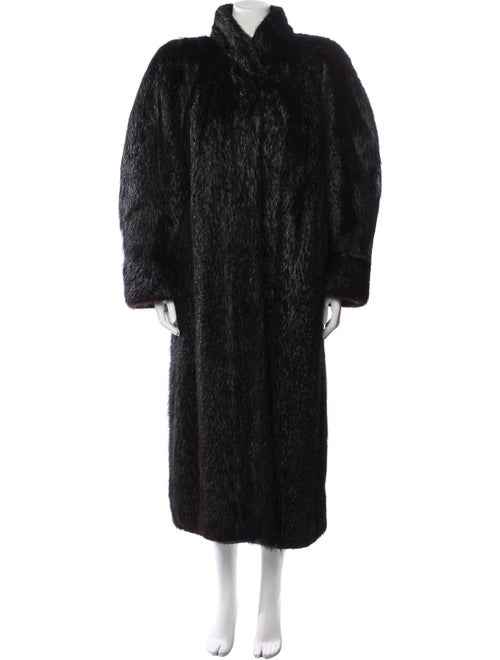Yves Saint Laurent Fur Fur Coat