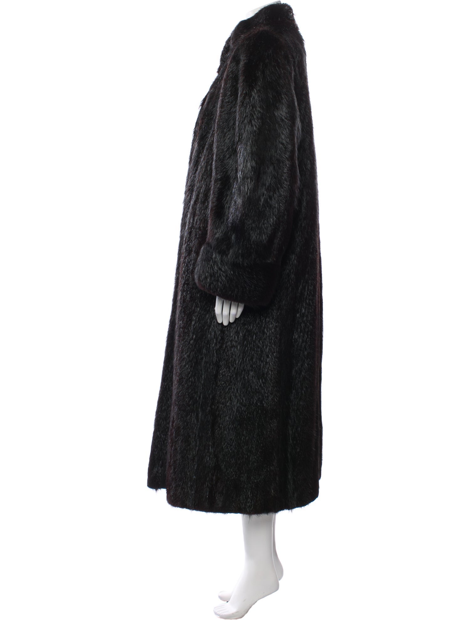 Yves Saint Laurent Fur Fur Coat