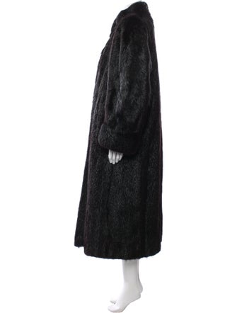 Yves Saint Laurent Fur Fur Coat