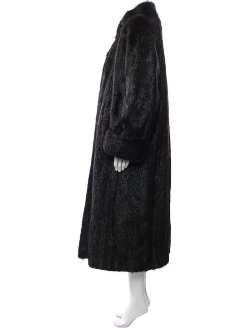 Yves Saint Laurent Fur Fur Coat