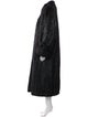 Yves Saint Laurent Fur Fur Coat