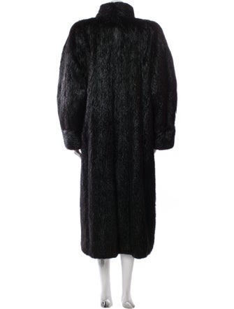 Yves Saint Laurent Fur Fur Coat
