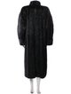 Yves Saint Laurent Fur Fur Coat