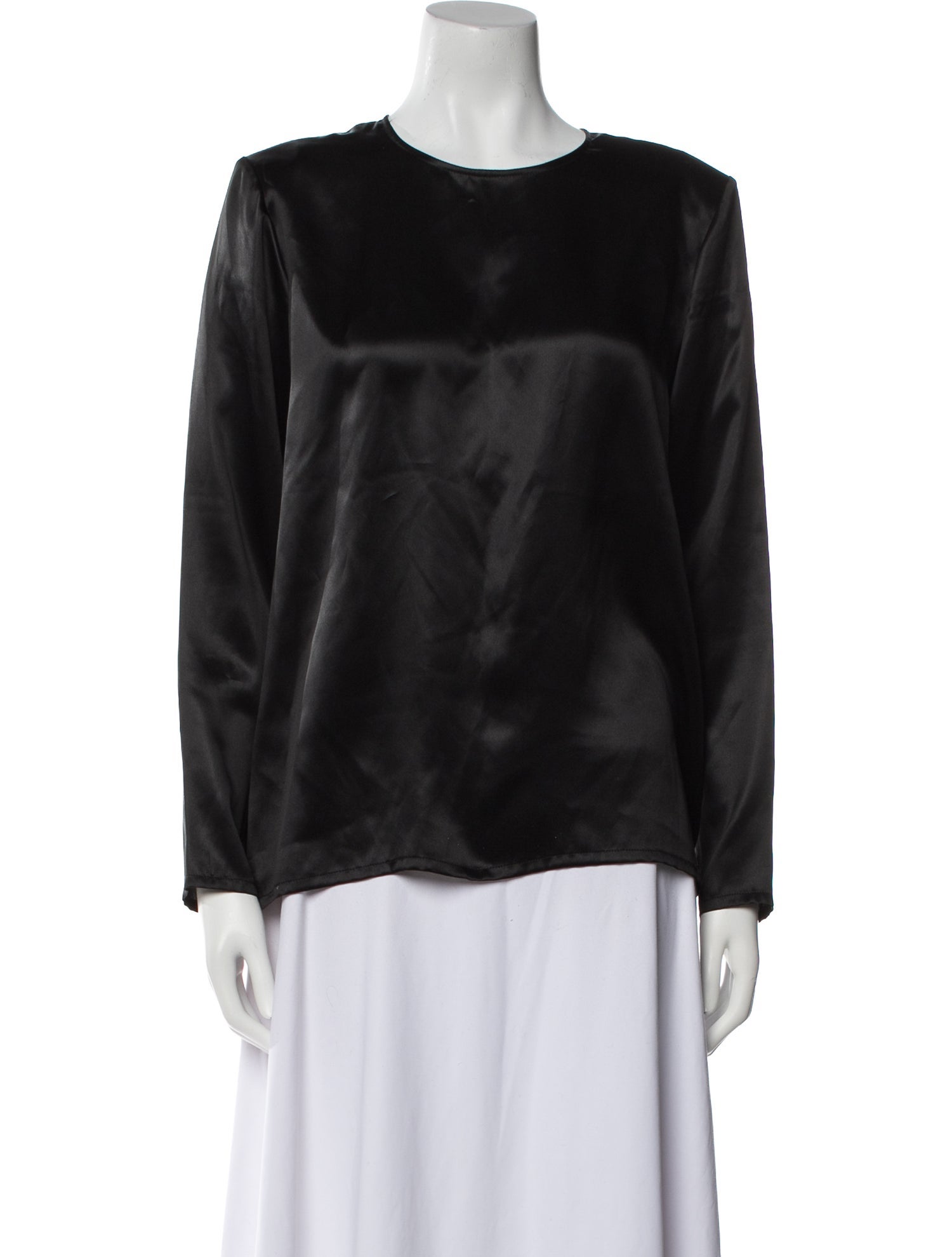 Yves Saint Laurent Rive Gauche Vintage Late 1980's - Early 1990's Blouse