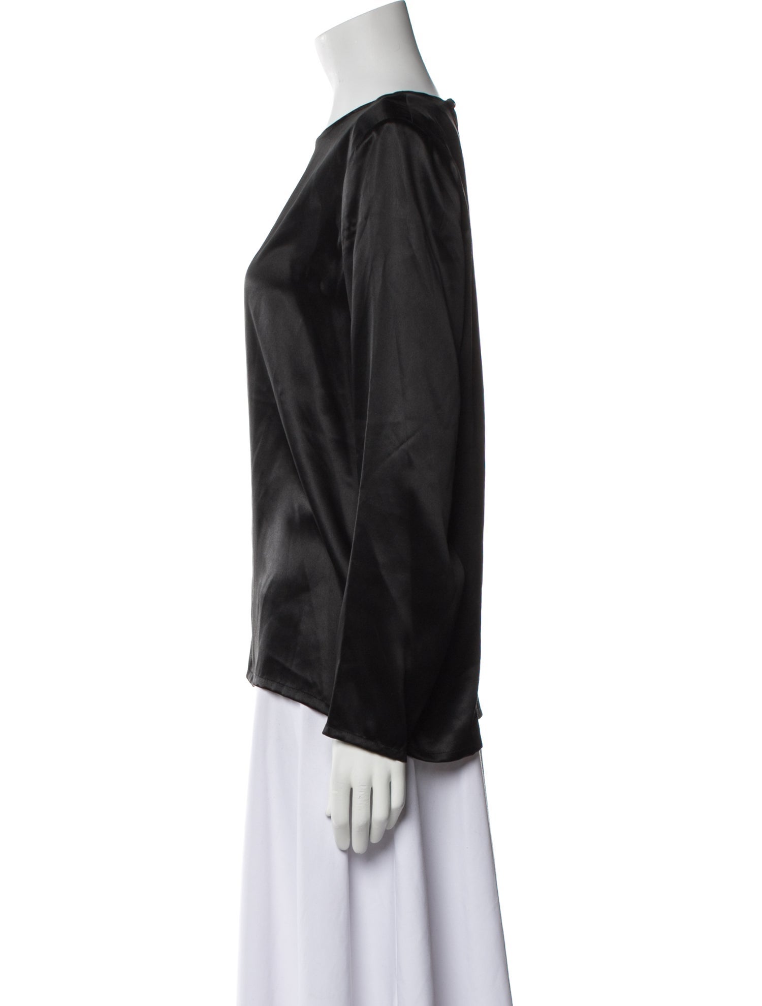 Yves Saint Laurent Rive Gauche Vintage Late 1980's - Early 1990's Blouse