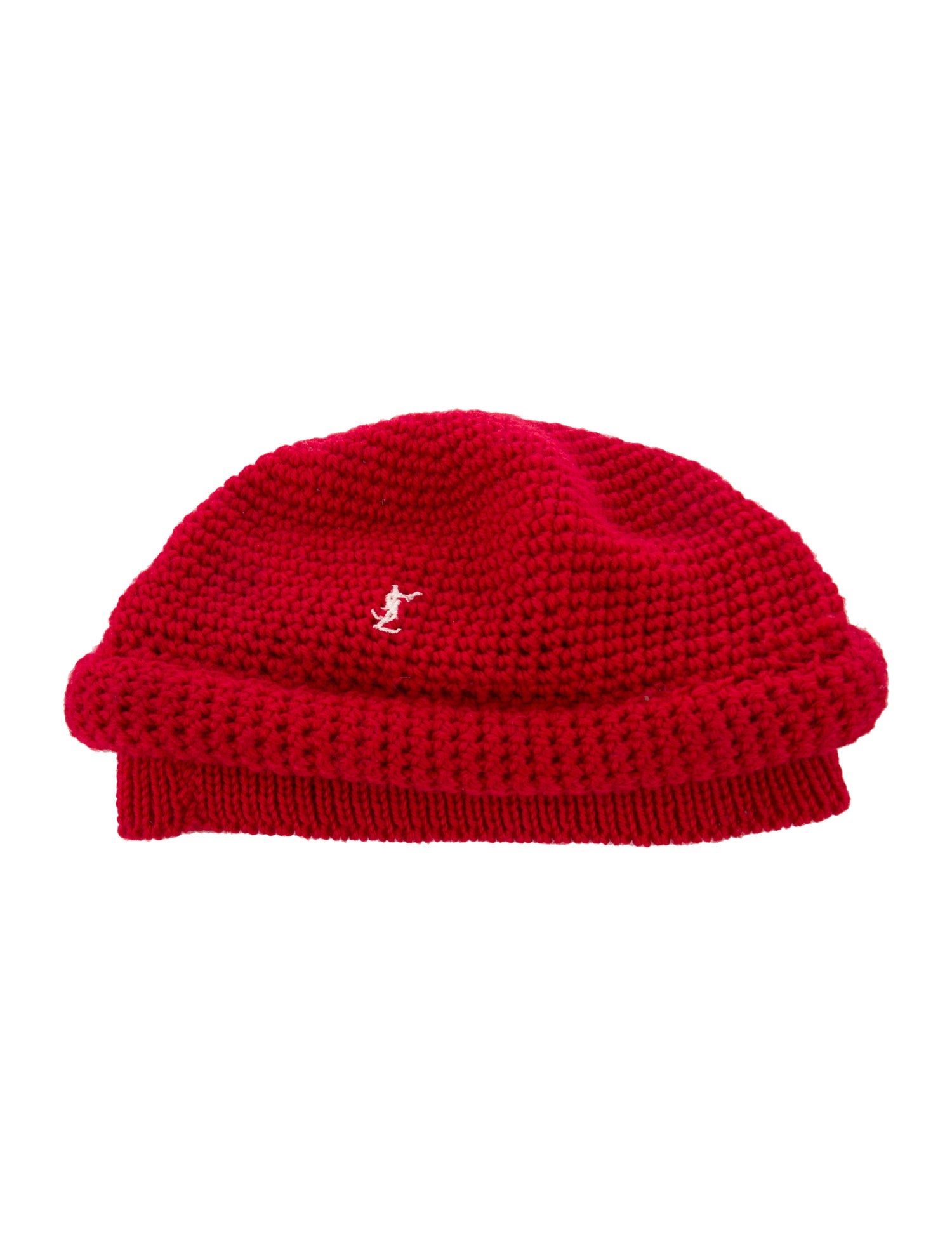 Yves Saint Laurent Kint Beanie