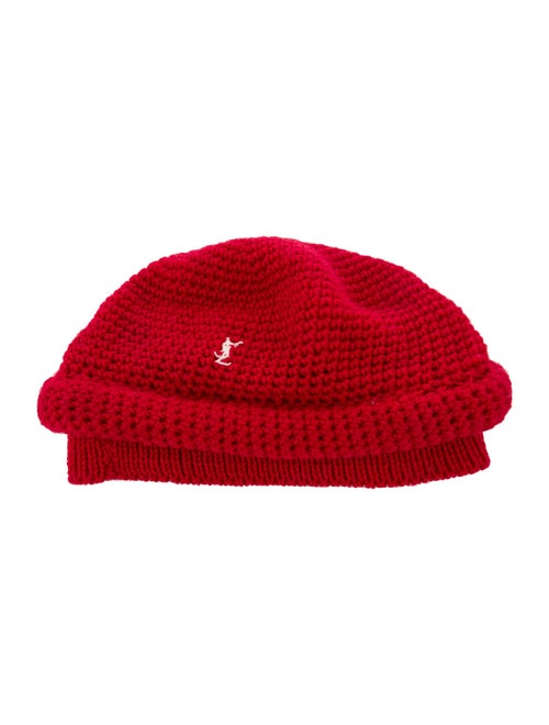 Yves Saint Laurent Kint Beanie