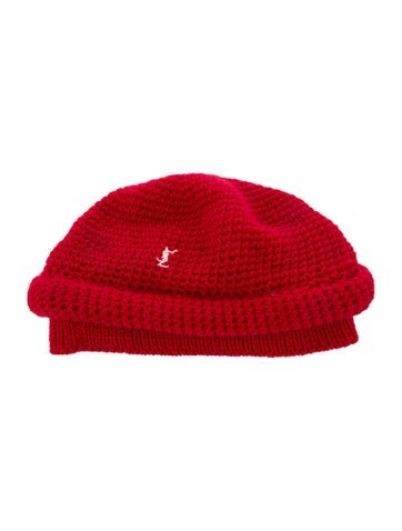 Yves Saint Laurent Hats Kint Beanie