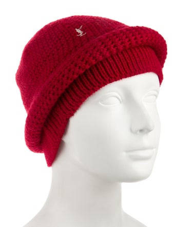 Yves Saint Laurent Kint Beanie