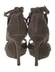 Yves Saint Laurent Suede Sandals