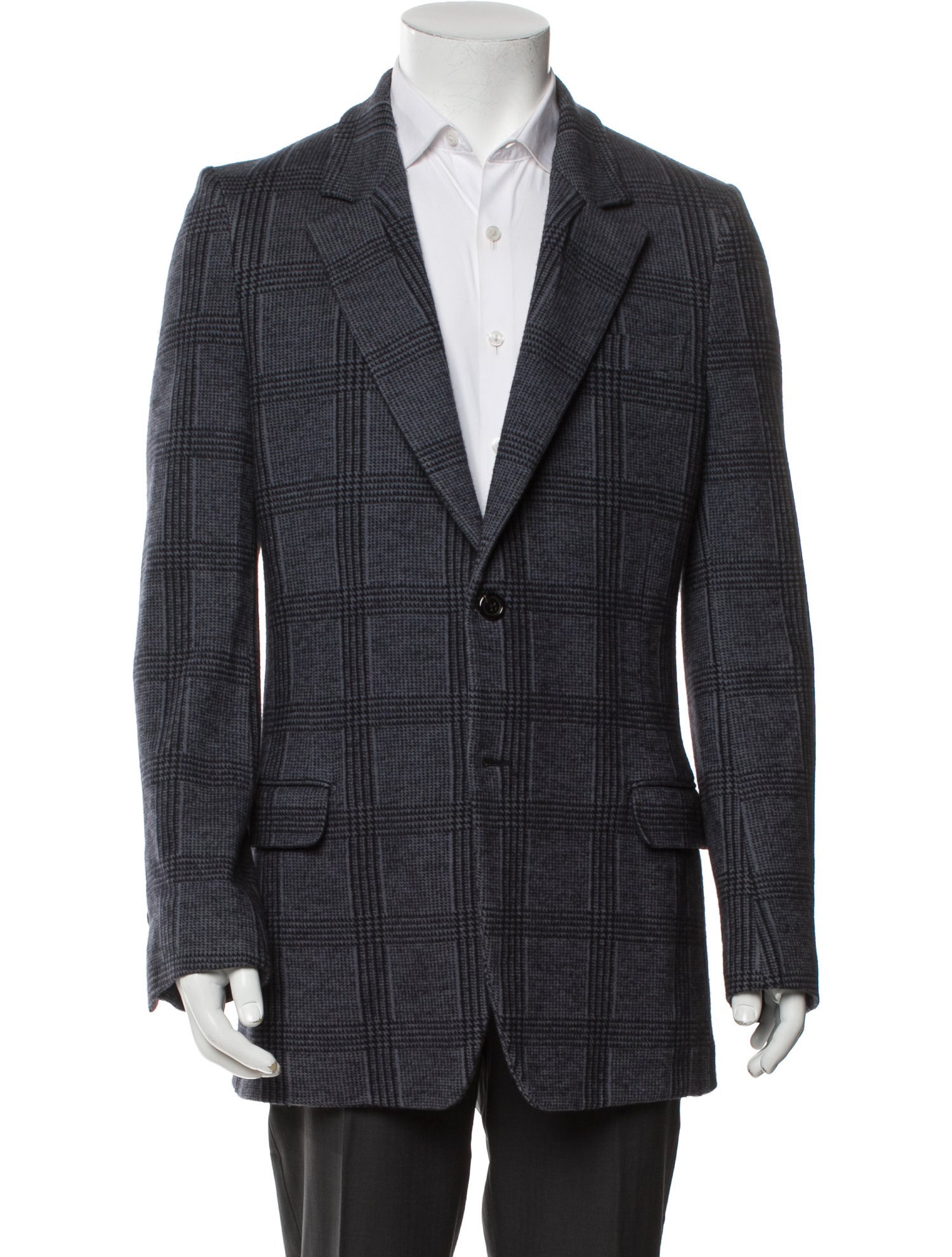 Yves Saint Laurent Wool Blazer
