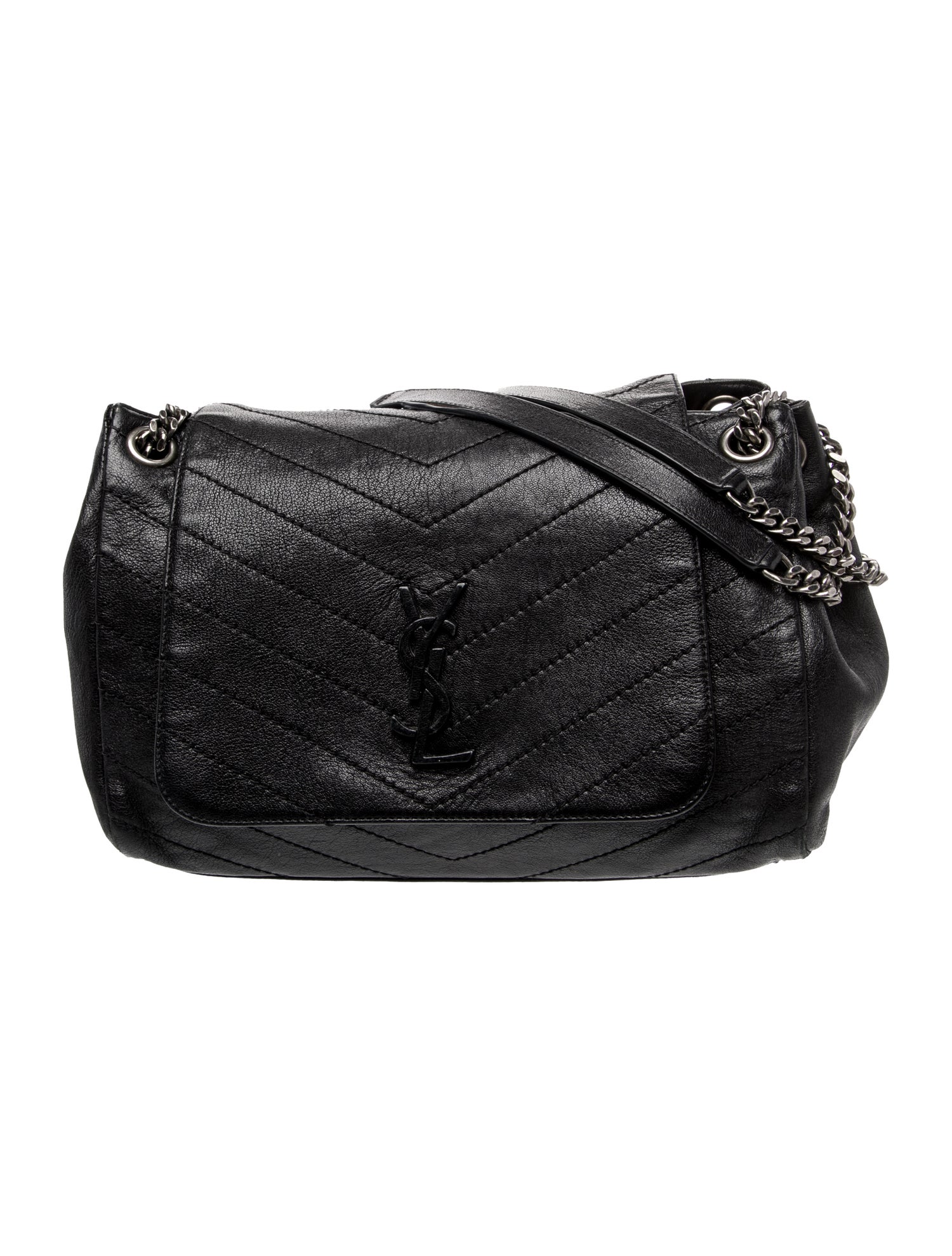 Saint Laurent Quilted Nolita Medium