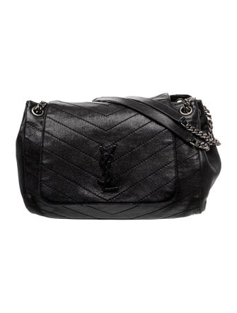 Saint Laurent Quilted Nolita Medium