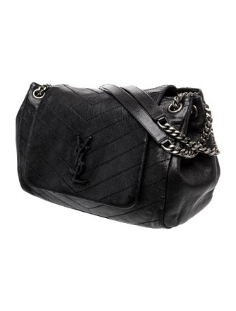 Saint Laurent Quilted Nolita Medium