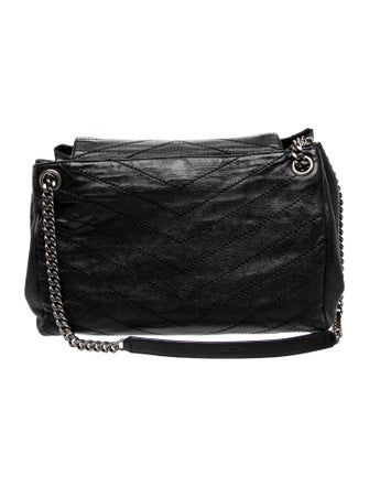 Saint Laurent Quilted Nolita Medium